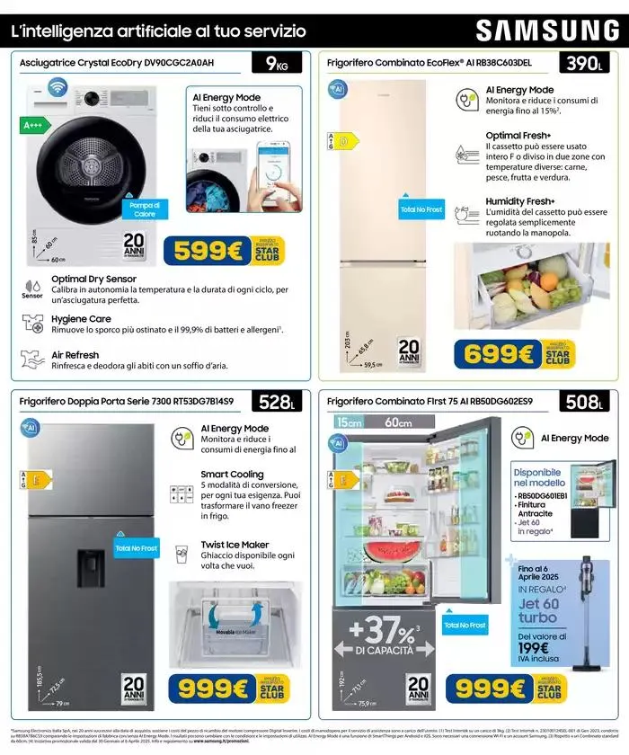 Star Bonus continua da 20 marzo a 2 aprile di 2025 - Pagina del volantino 21