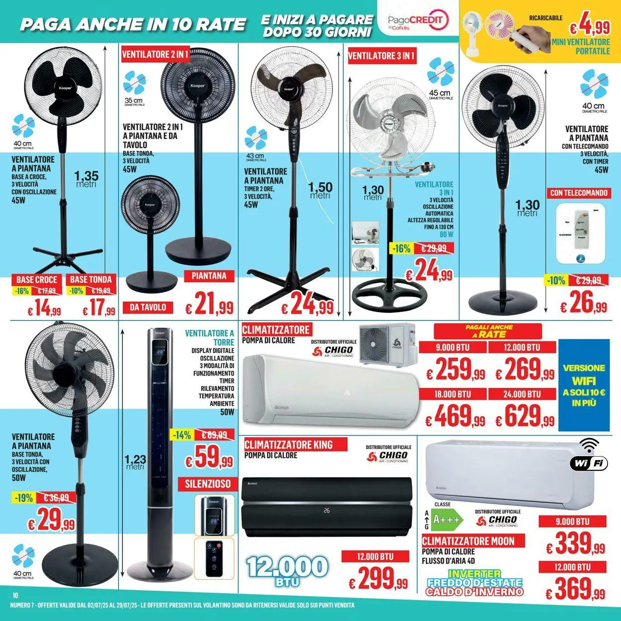 Satur da 3 luglio a 3 agosto di 2025 - Pagina del volantino 10