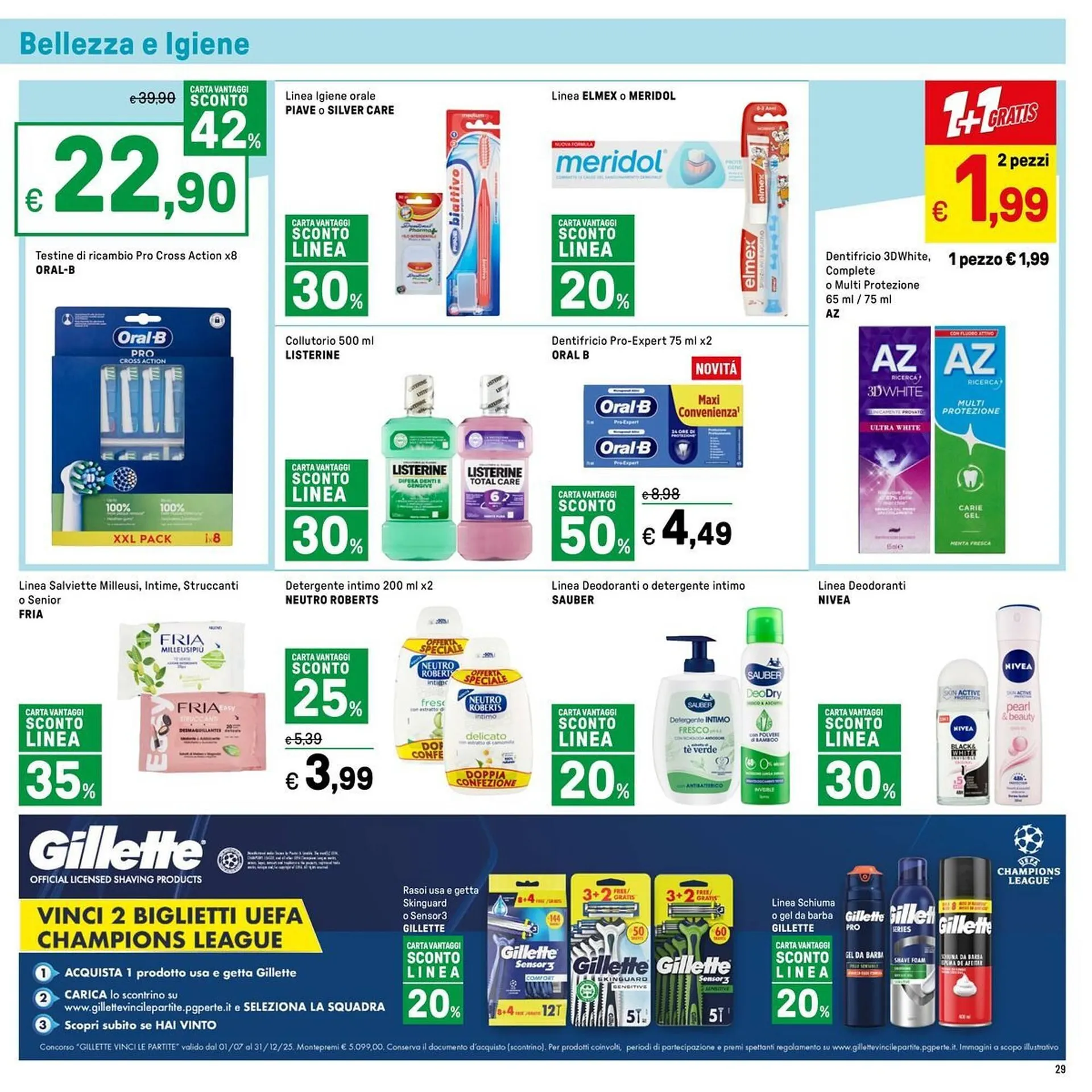 Volantino Iper La Grande da 1 agosto a 10 agosto di 2025 - Pagina del volantino 29