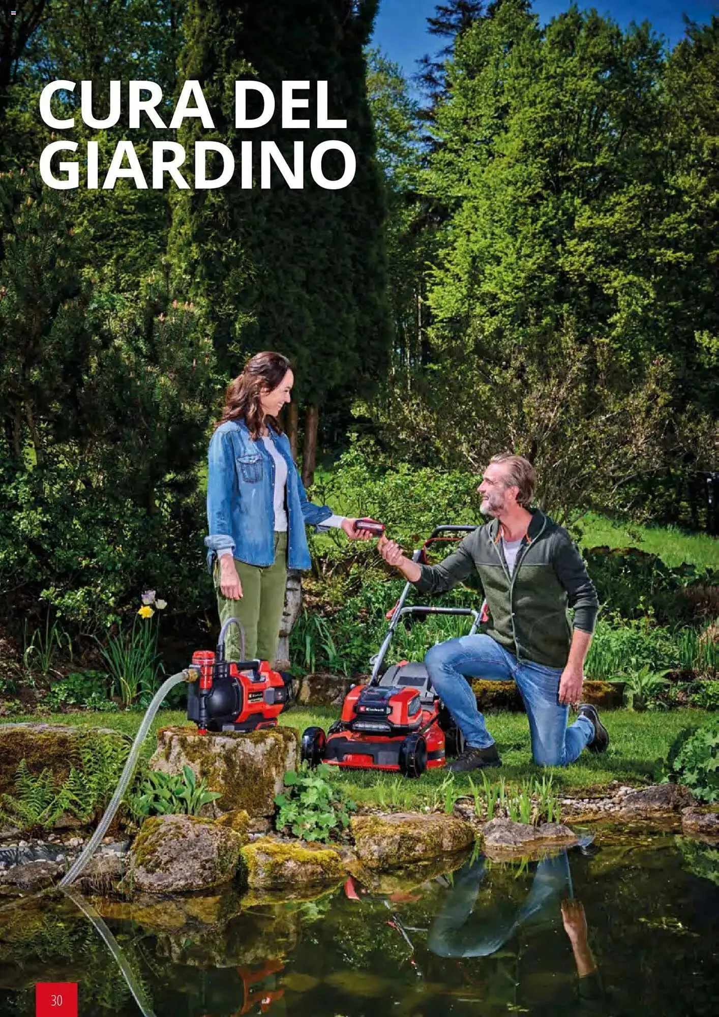 Volantino Einhell da 1 febbraio a 31 dicembre di 2025 - Pagina del volantino 30