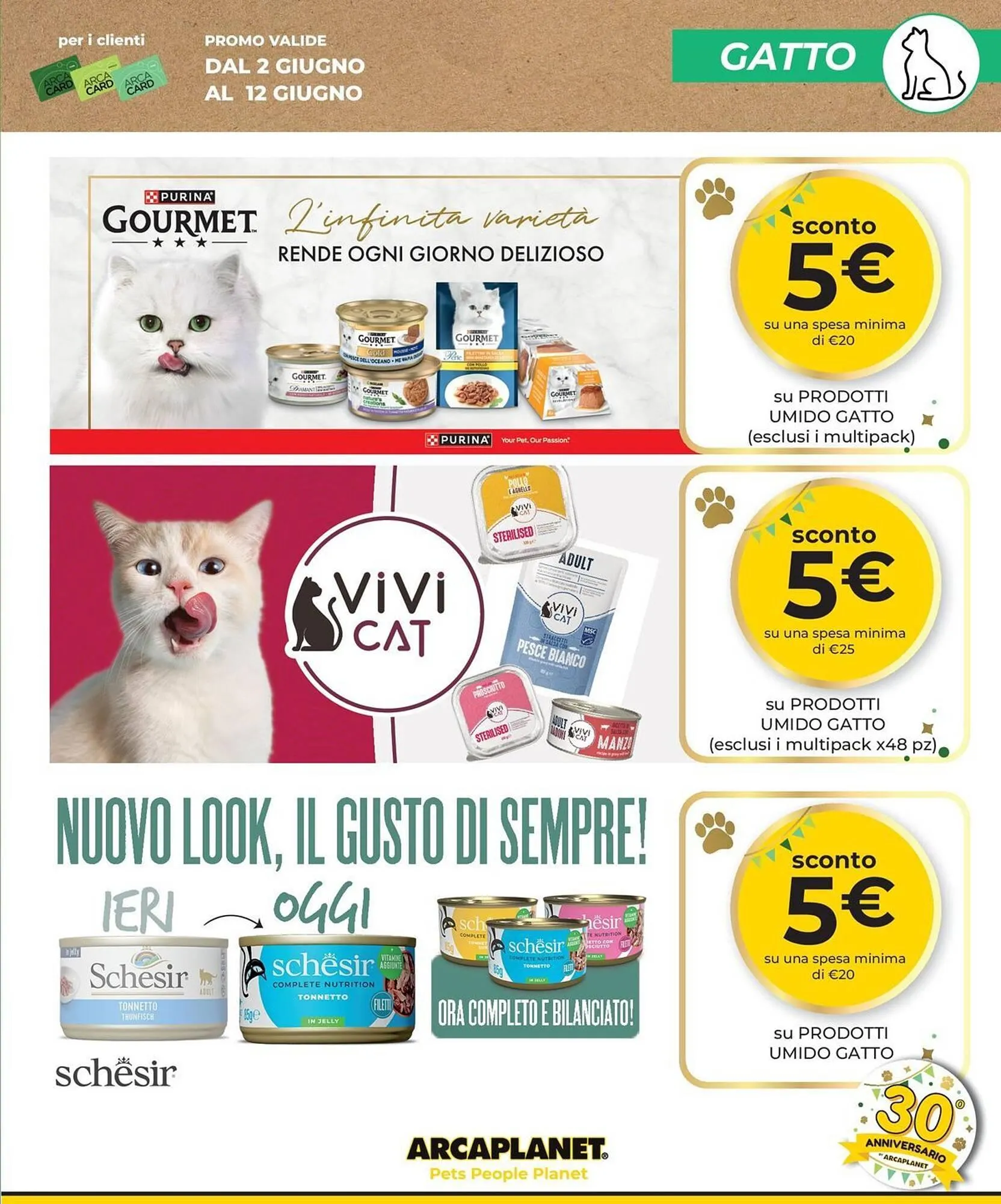 Volantino Arcaplanet da 2 giugno a 12 giugno di 2025 - Pagina del volantino 15