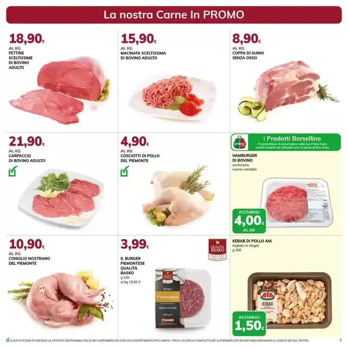 Sottocosto da 8 maggio a 17 maggio di 2025 - Pagina del volantino 7