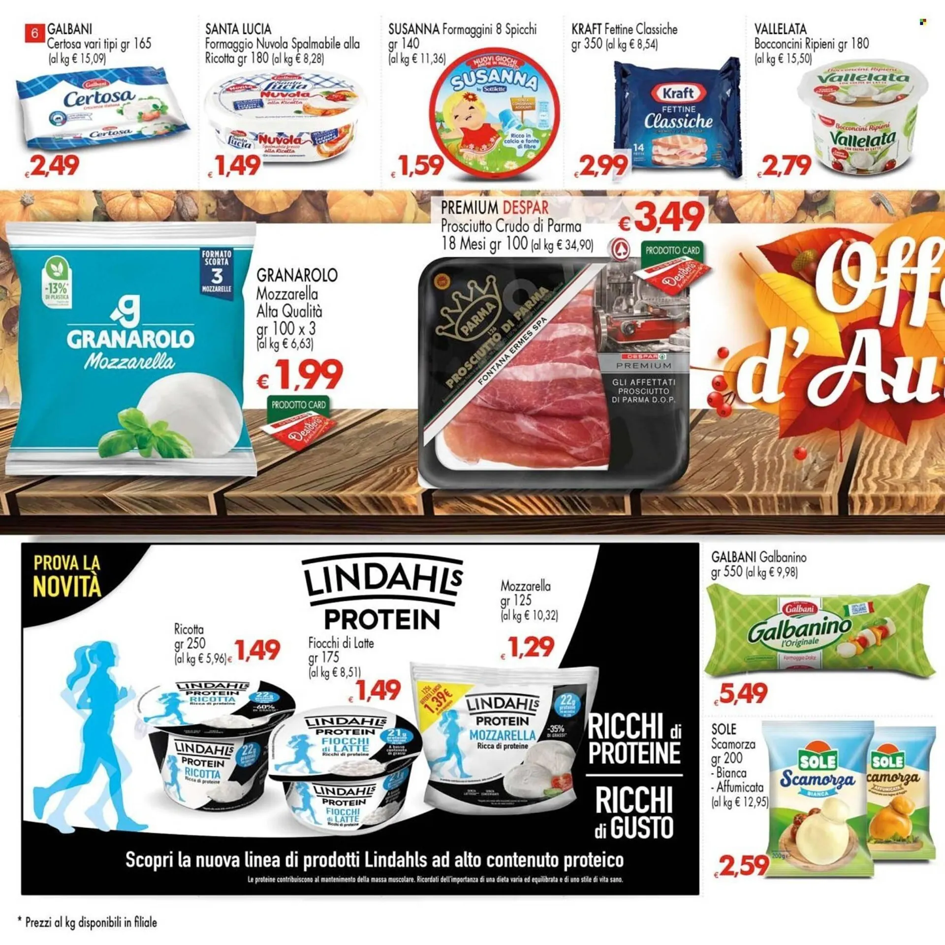 Volantino Despar da 9 ottobre a 22 ottobre di 2025 - Pagina del volantino 6