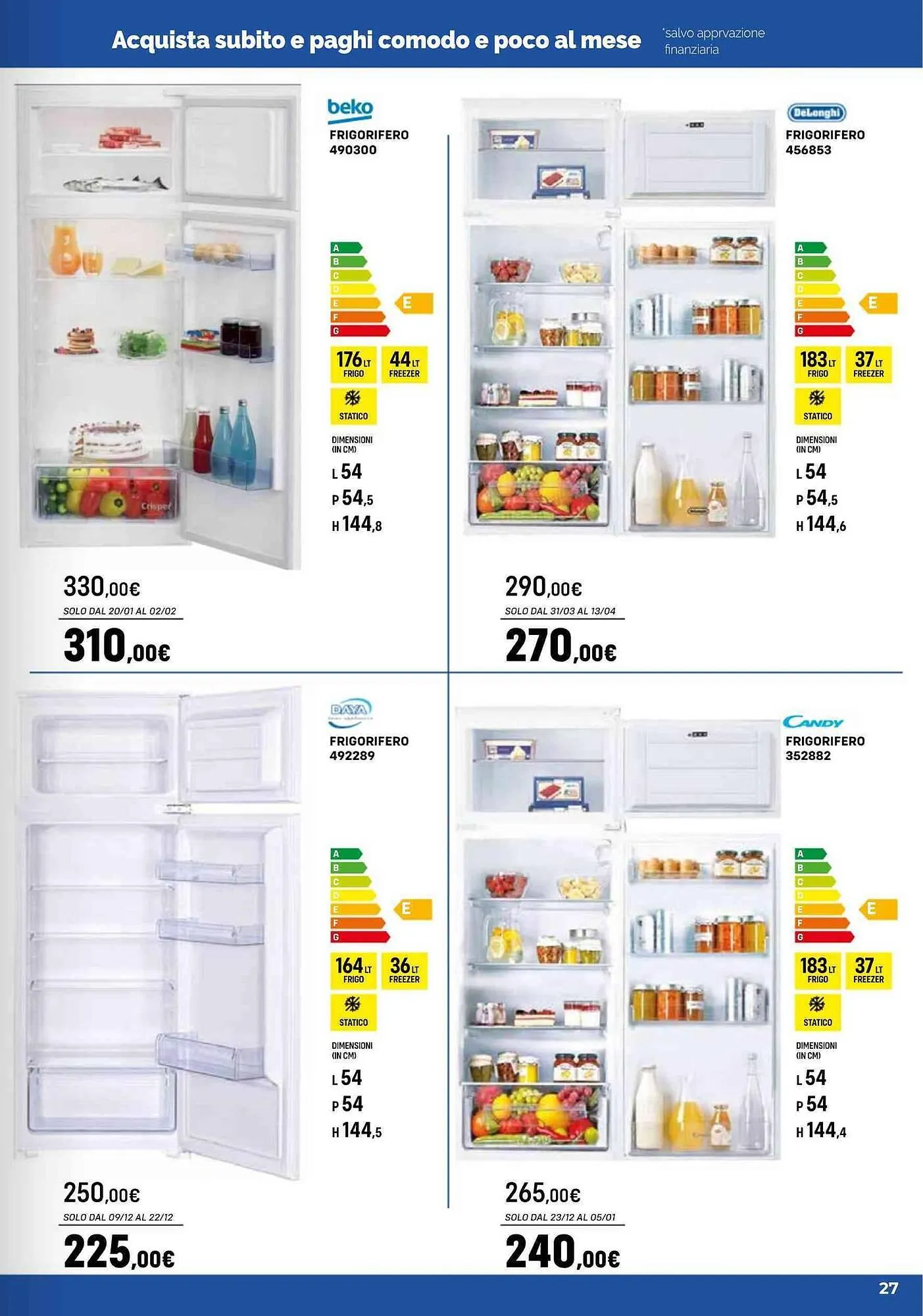 Volantino Orizzonte da 19 novembre a 1 dicembre di 2025 - Pagina del volantino 19
