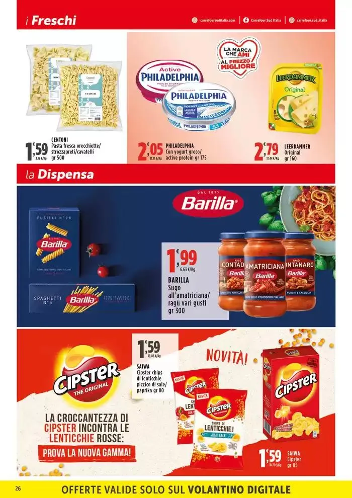 Dolci offerte da pauraaa da 24 ottobre a 2 novembre di 2024 - Pagina del volantino 26