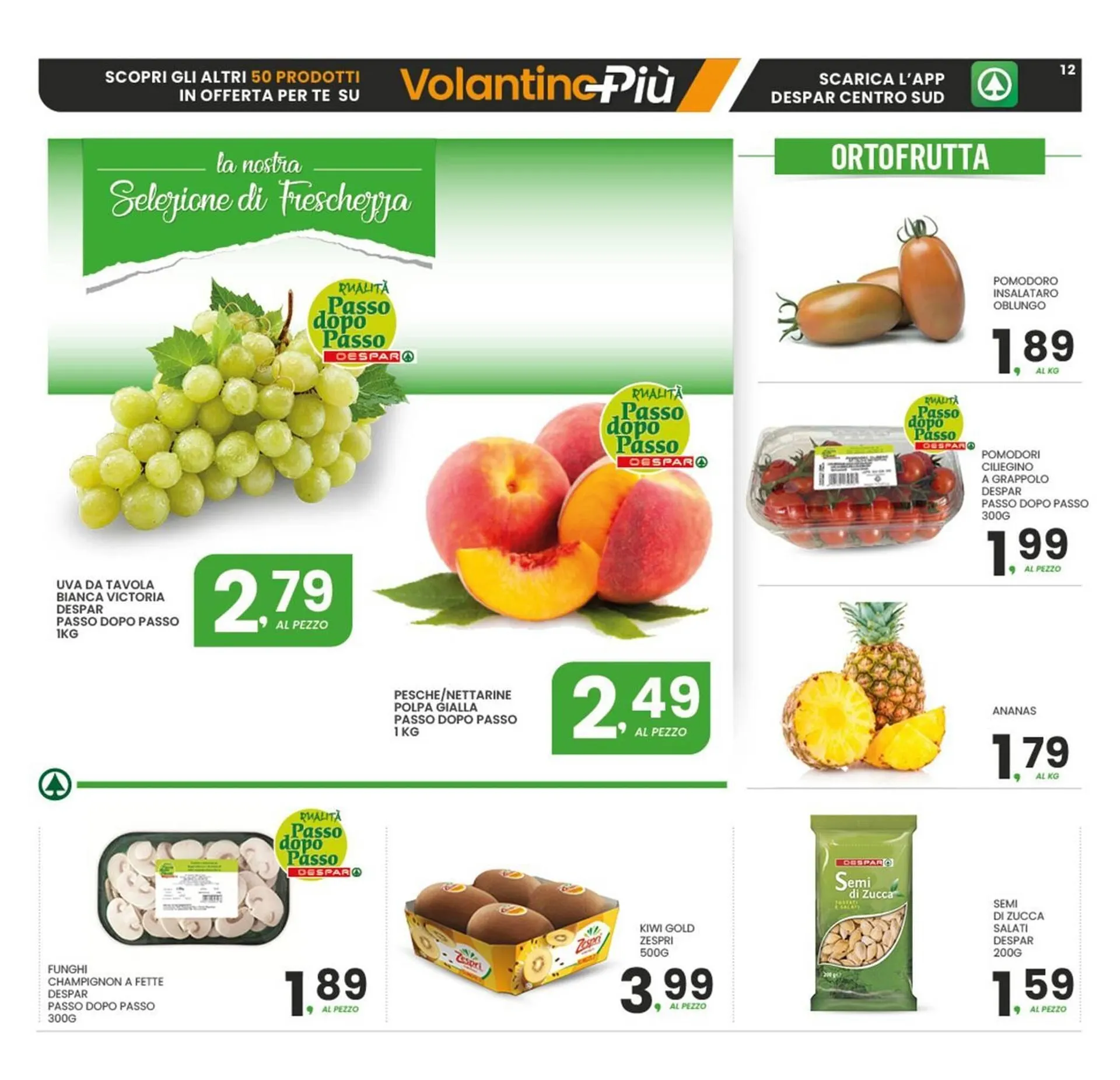 Volantino Despar da 4 agosto a 14 agosto di 2025 - Pagina del volantino 12