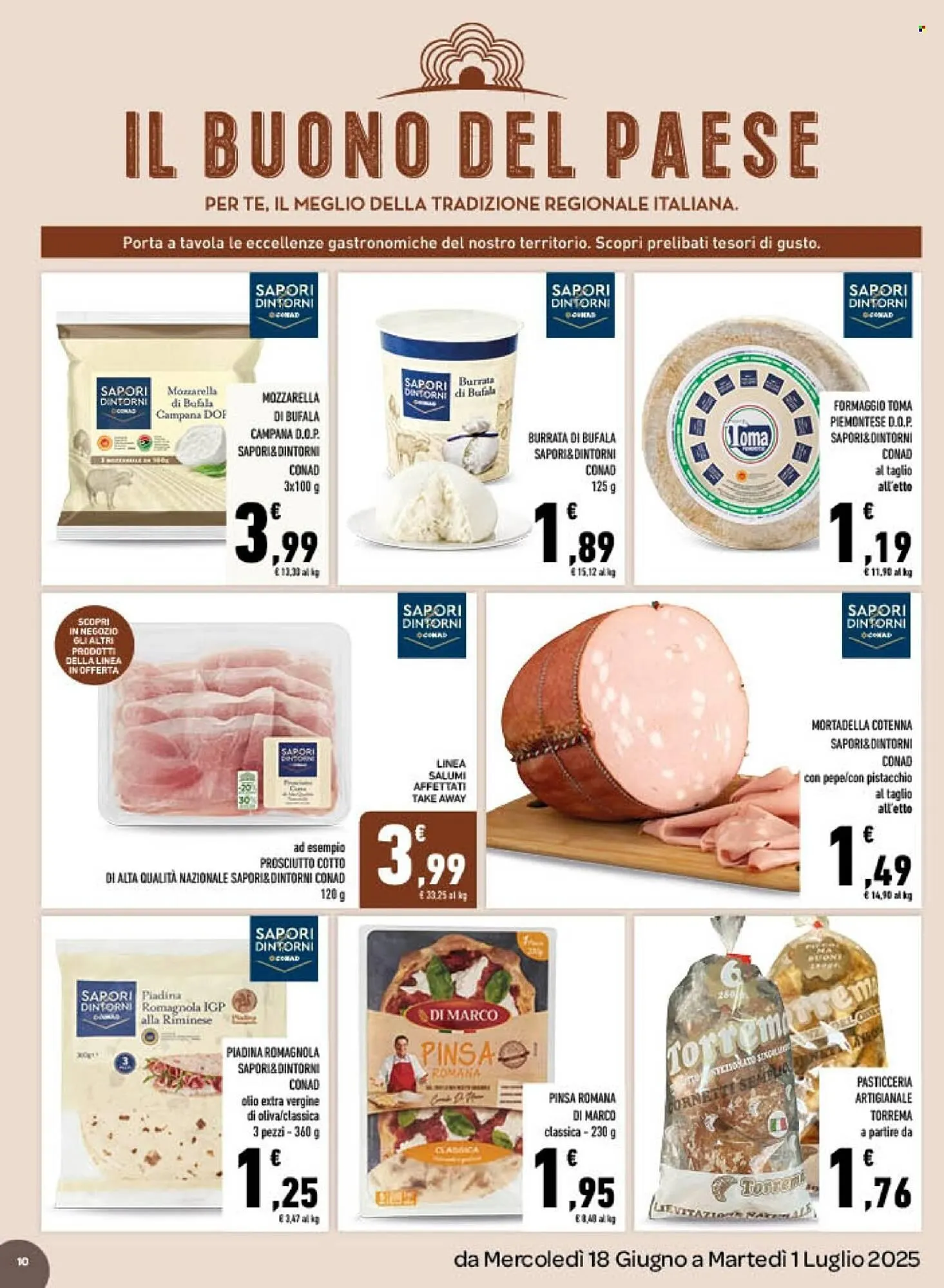Volantino Conad da 18 giugno a 1 luglio di 2025 - Pagina del volantino 10