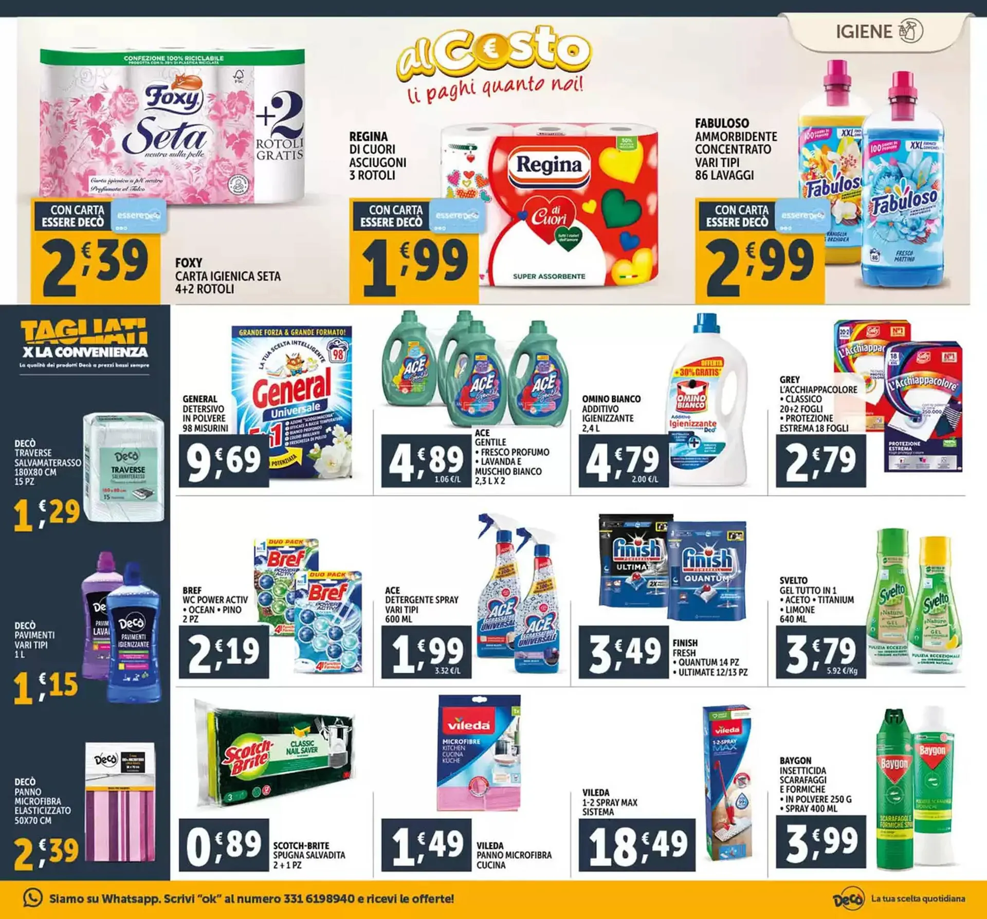 Volantino Deco Maxistore da 24 aprile a 5 maggio di 2025 - Pagina del volantino 17