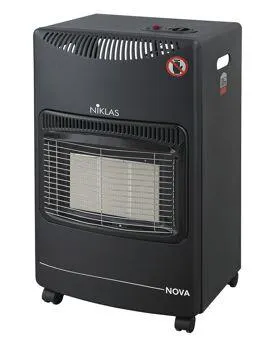 Stufa gas gpl infrarossi niklas nova 4200w, tubo e valvola esclusi