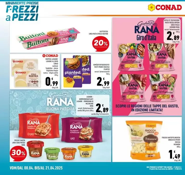 Buona Pasqua da 8 aprile a 21 aprile di 2025 - Pagina del volantino 16