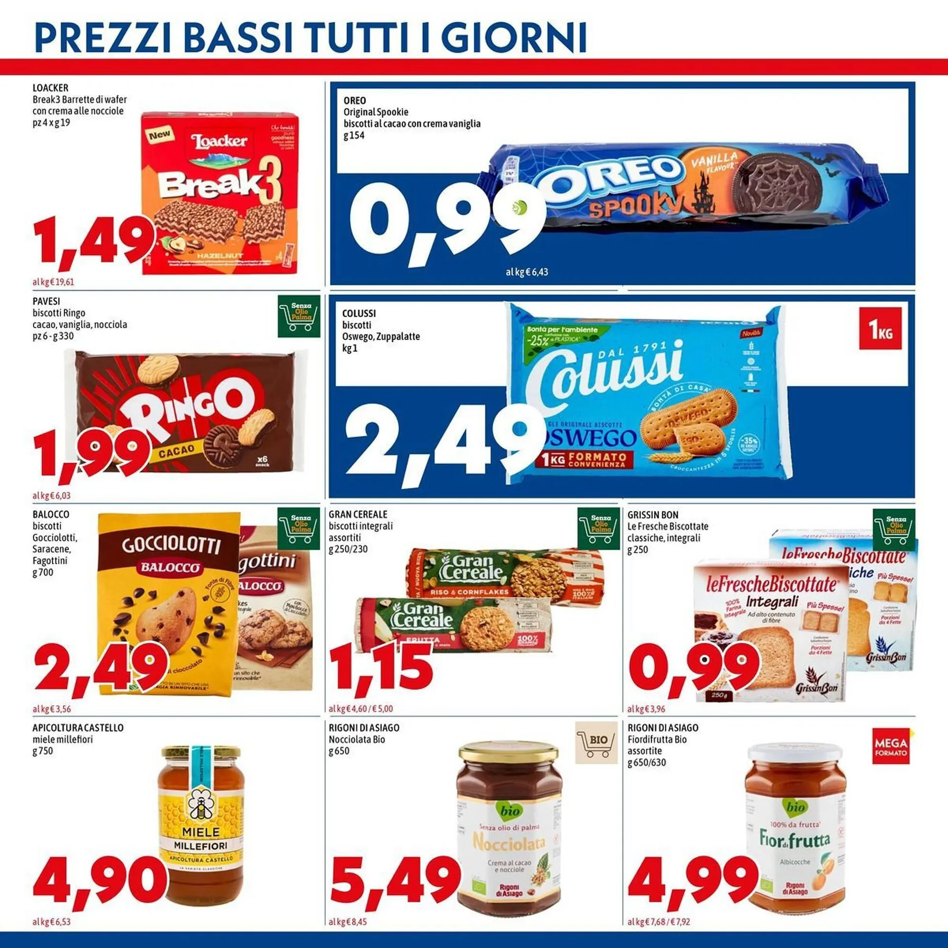 Volantino MEGA da 17 ottobre a 29 ottobre di 2025 - Pagina del volantino 9