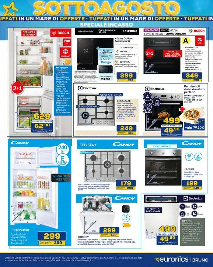 SOTTOAGOSTO da 1 agosto a 21 agosto di 2024 - Pagina del volantino 20