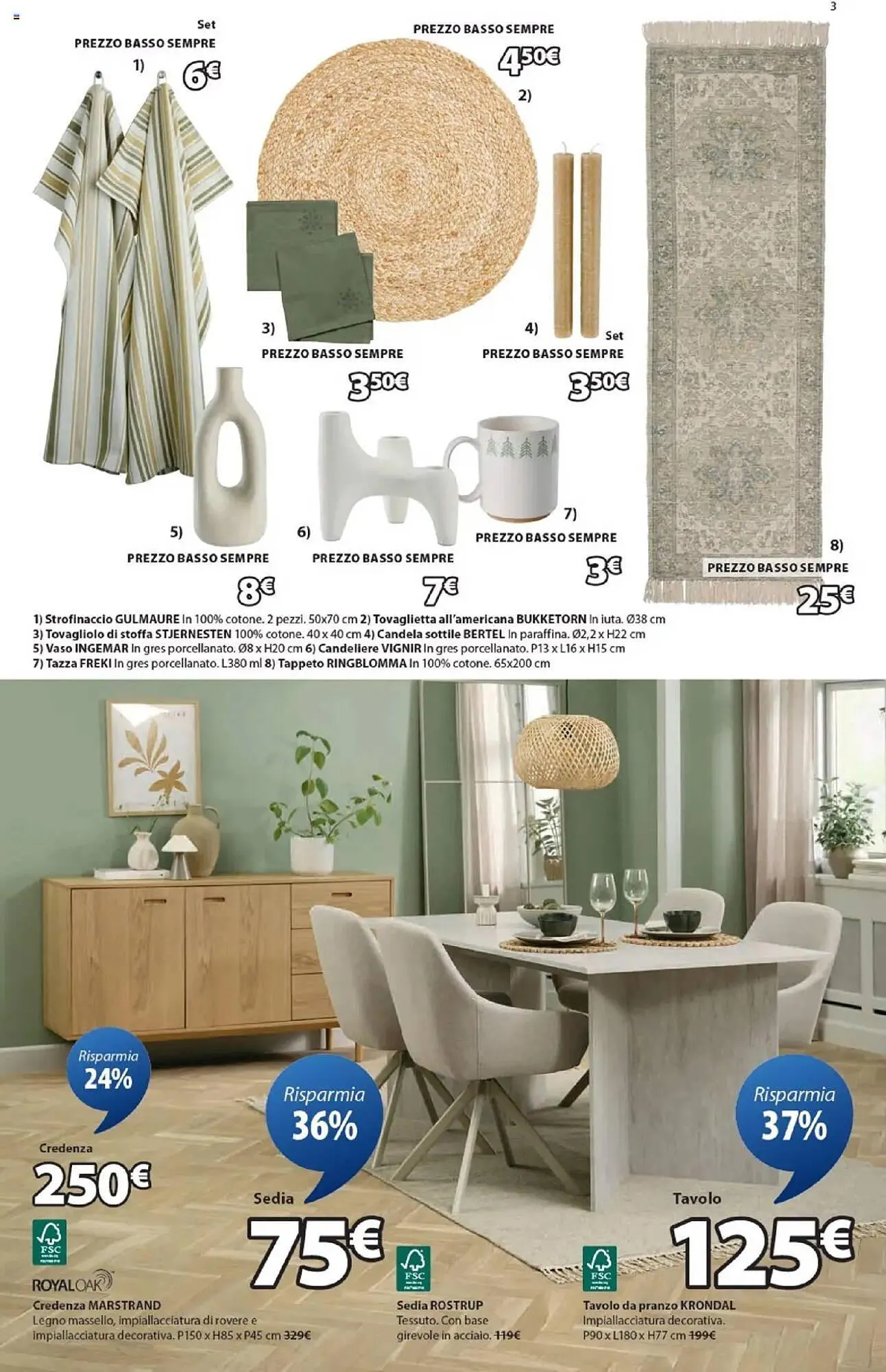 Volantino JYSK da 16 ottobre a 30 novembre di 2025 - Pagina del volantino 3