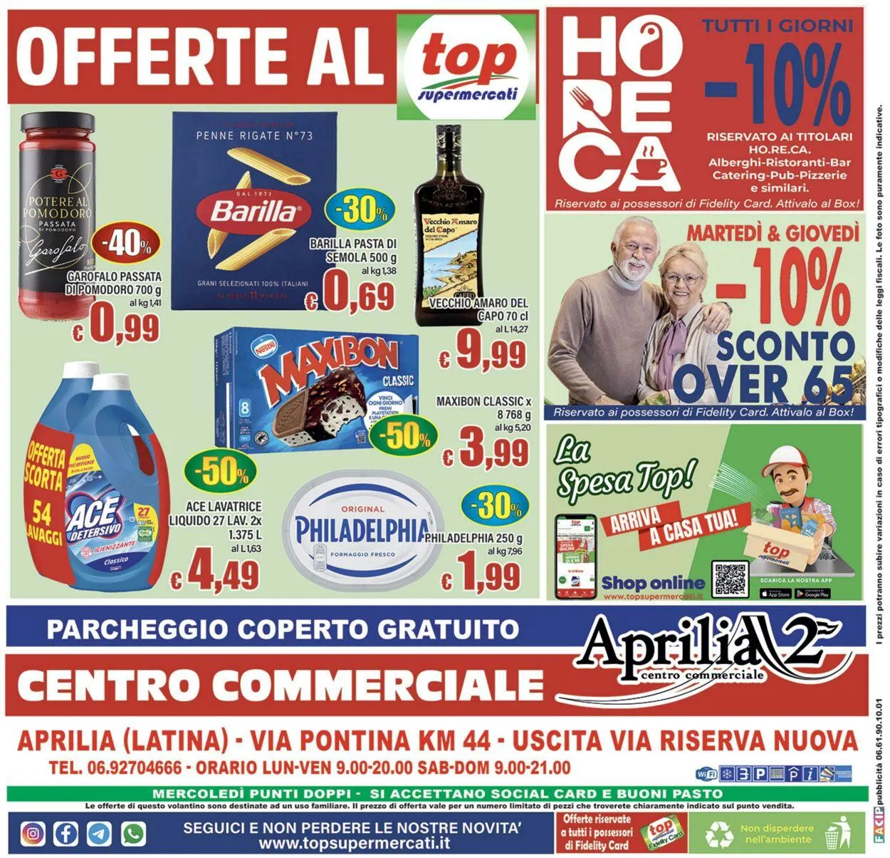 Top Supermercati Volantino attuale da 17 luglio a 31 luglio di 2025 - Pagina del volantino 20