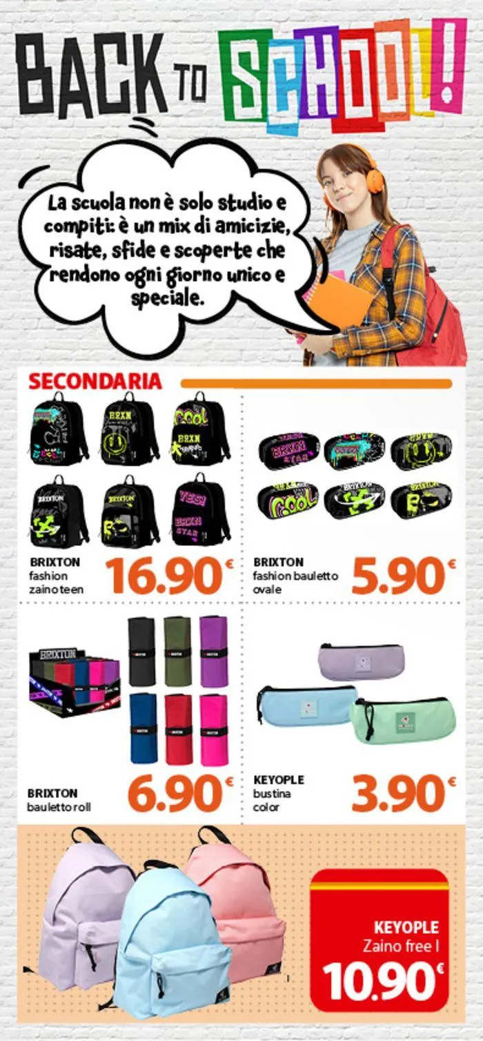 Back to school da 9 agosto a 23 settembre di 2024 - Pagina del volantino 7