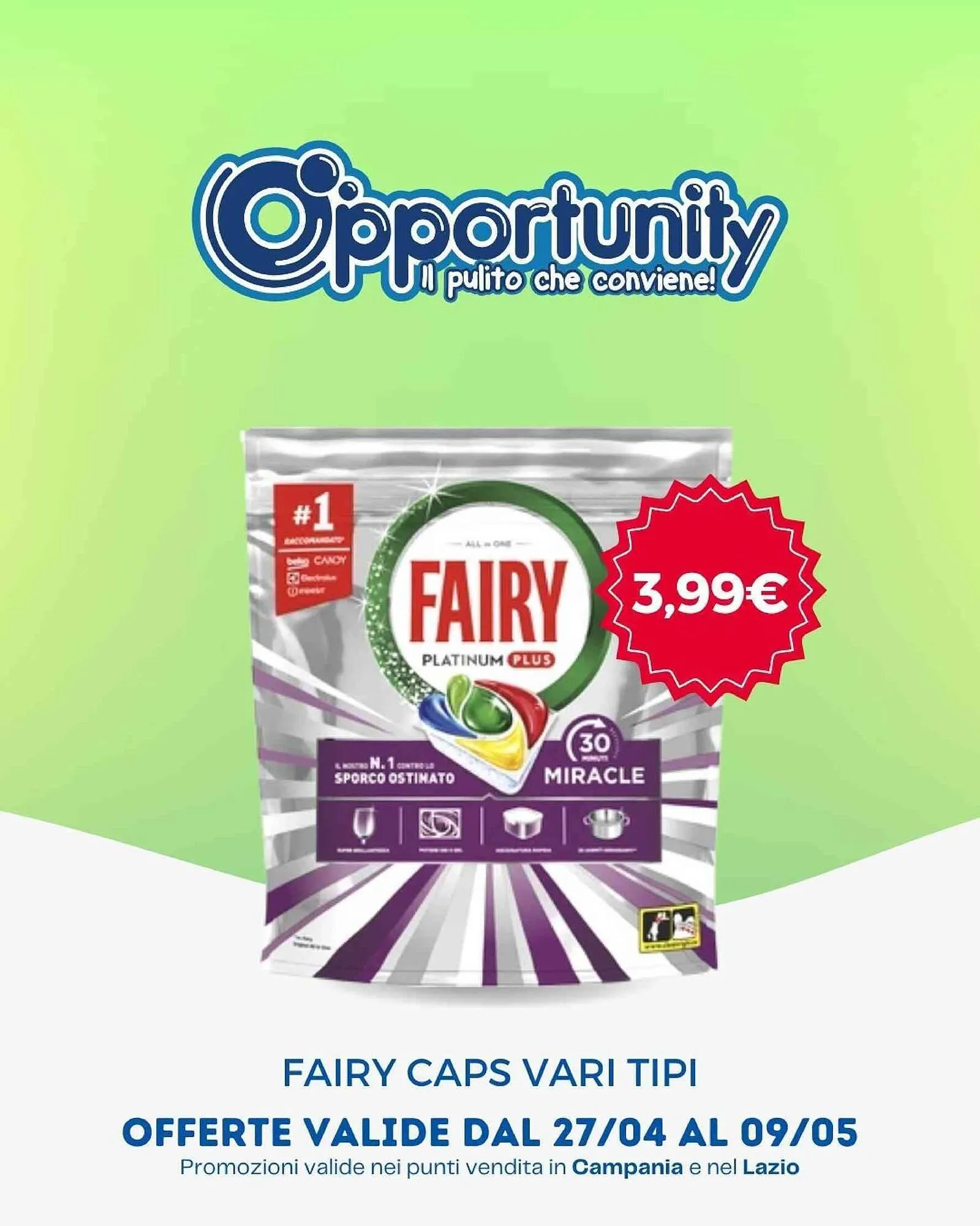 Volantino Opportunity Shop da 27 aprile a 9 maggio di 2026 - Pagina del volantino 6