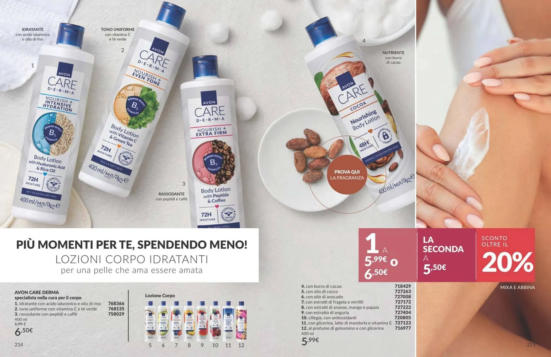 Catalogo Avon da 1 ottobre a 31 ottobre di 2025 - Pagina del volantino 108