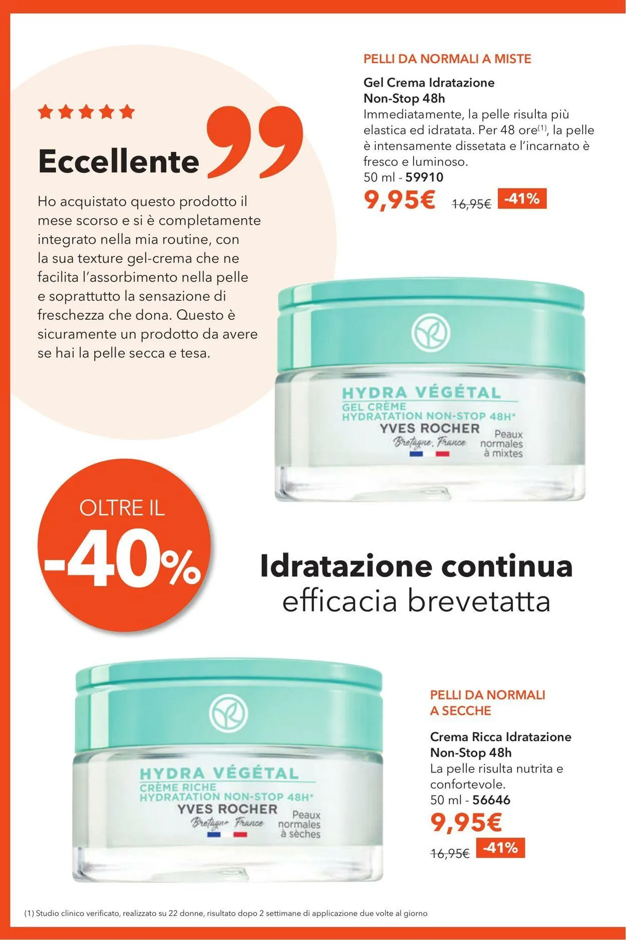 Yves Rocher Volantino attuale da 4 luglio a 30 luglio di 2025 - Pagina del volantino 18