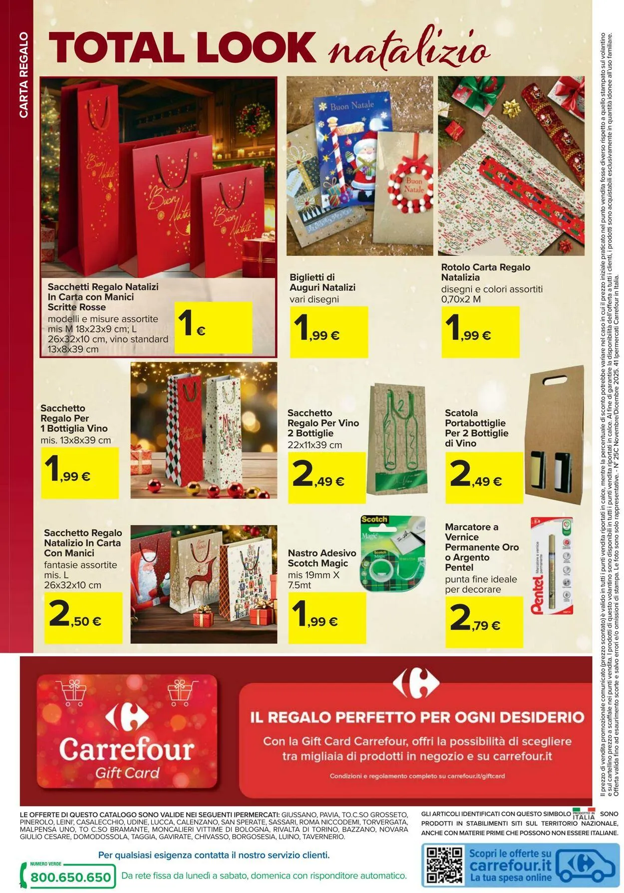 Carrefour Volantino attuale da 13 novembre a 24 dicembre di 2025 - Pagina del volantino 24