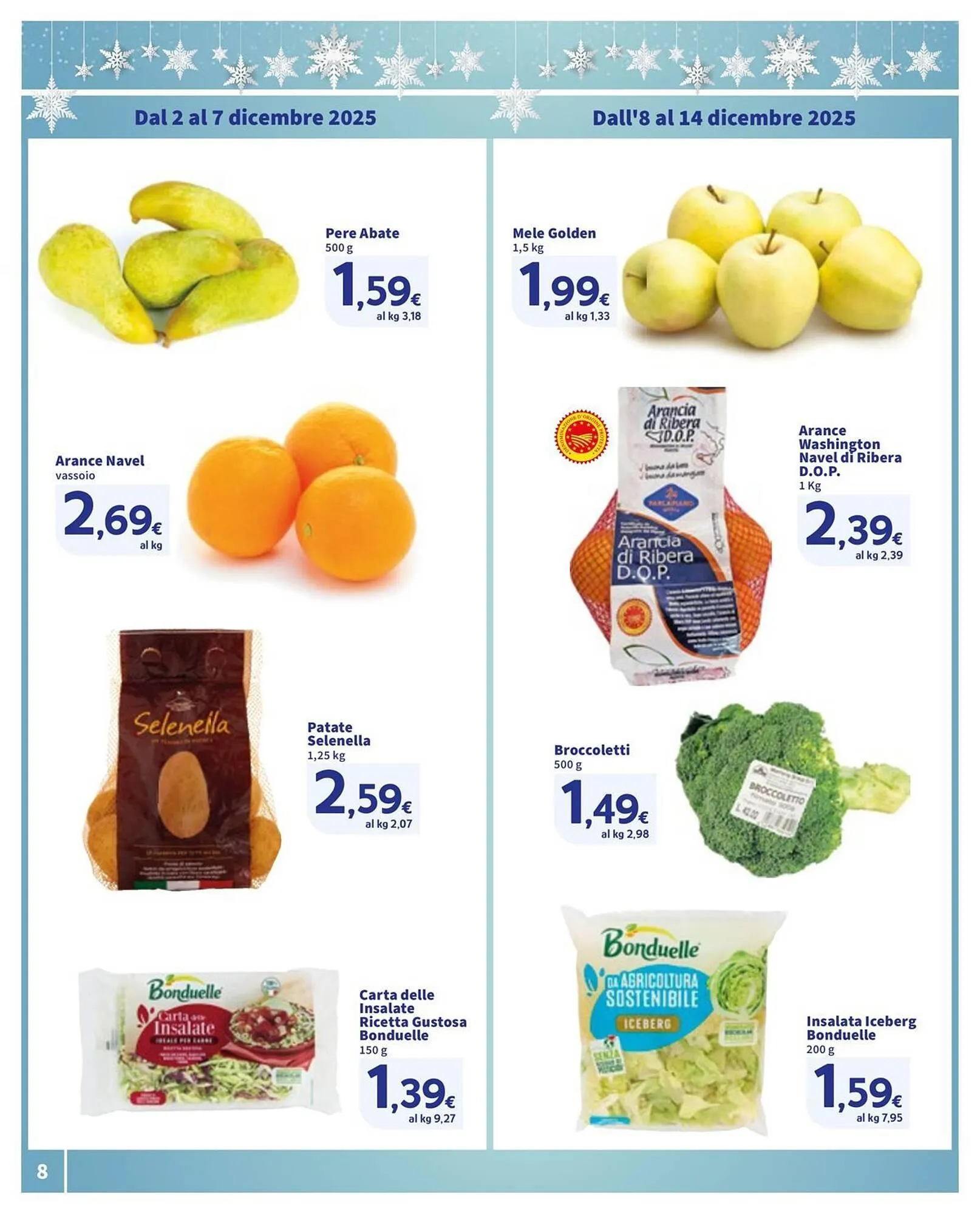 Volantino Sigma da 2 dicembre a 14 dicembre di 2025 - Pagina del volantino 8