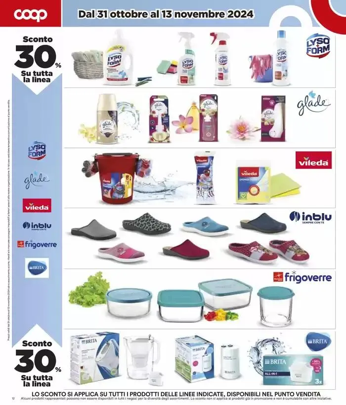 Grandi marche da 31 ottobre a 13 novembre di 2024 - Pagina del volantino 12