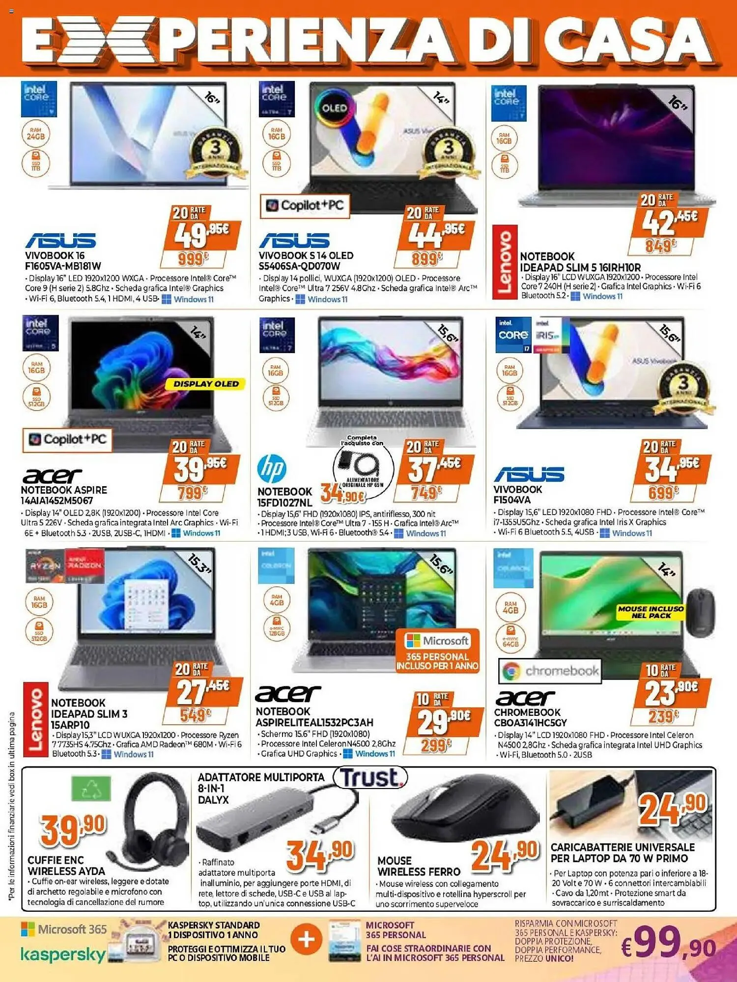 Volantino Expert da 9 aprile a 22 aprile di 2026 - Pagina del volantino 12