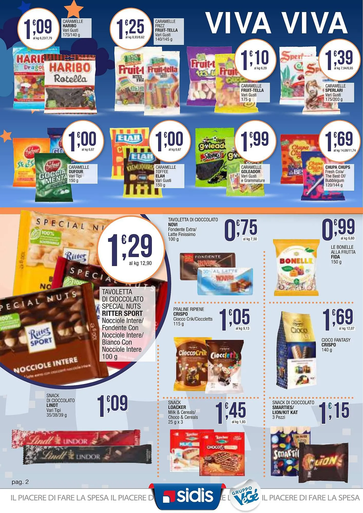 Volantino Maxi Sidis da 27 dicembre a 6 gennaio di 2024 - Pagina del volantino 2