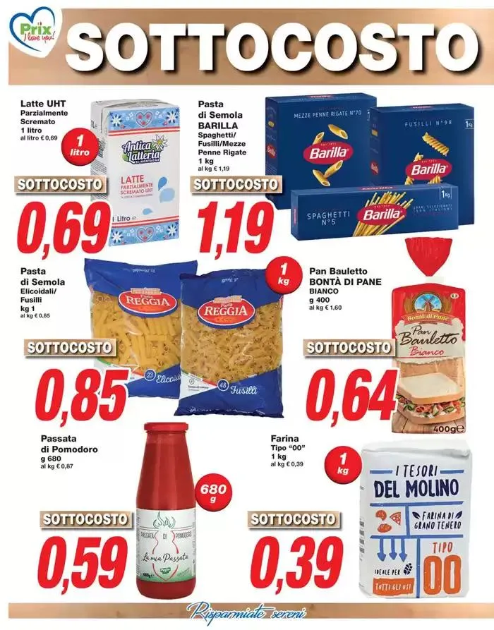 Sottocosto da 4 febbraio a 6 febbraio di 2025 - Pagina del volantino 6