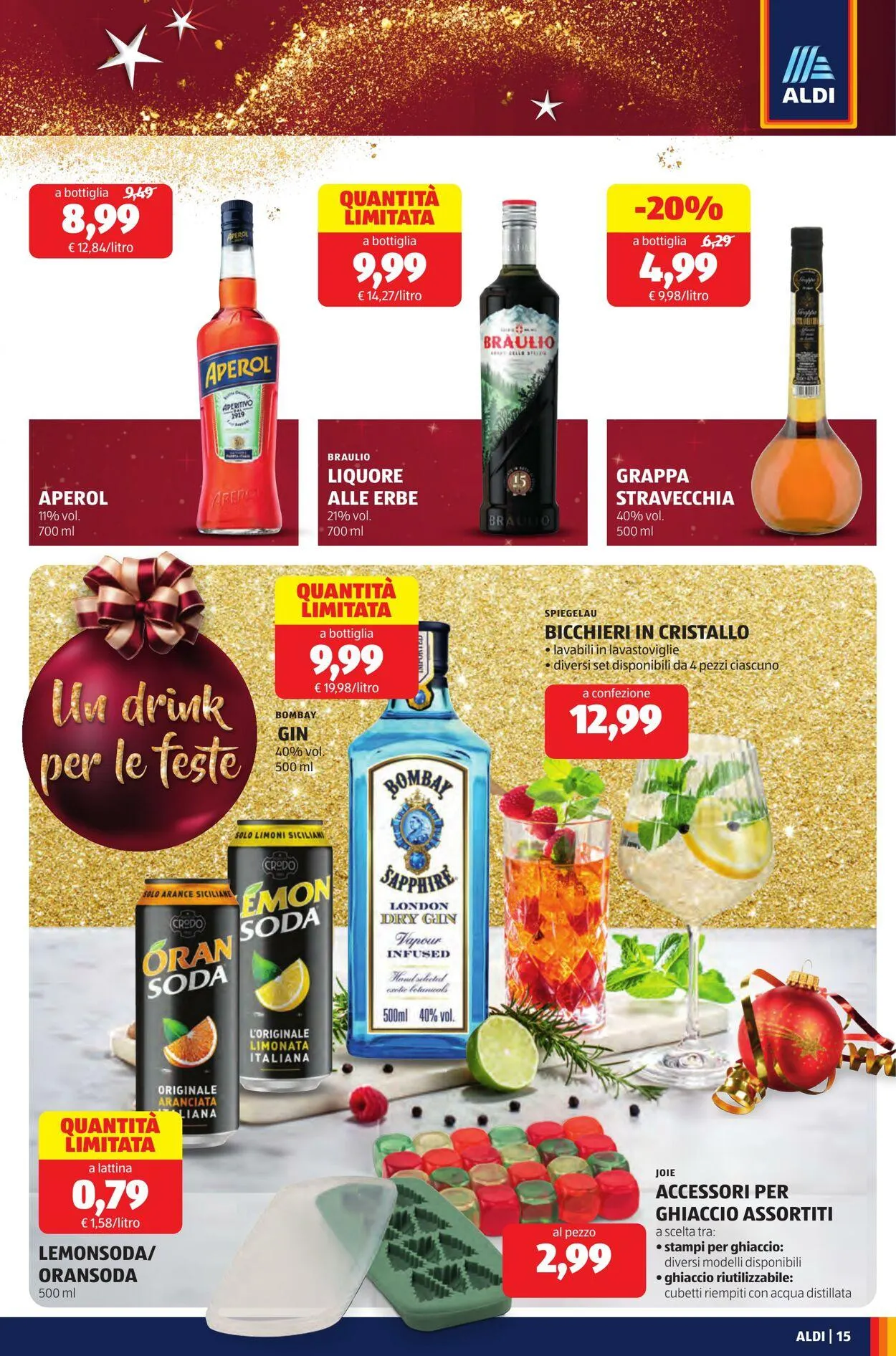 Aldi Volantino attuale da 22 dicembre a 28 dicembre di 2025 - Pagina del volantino 15