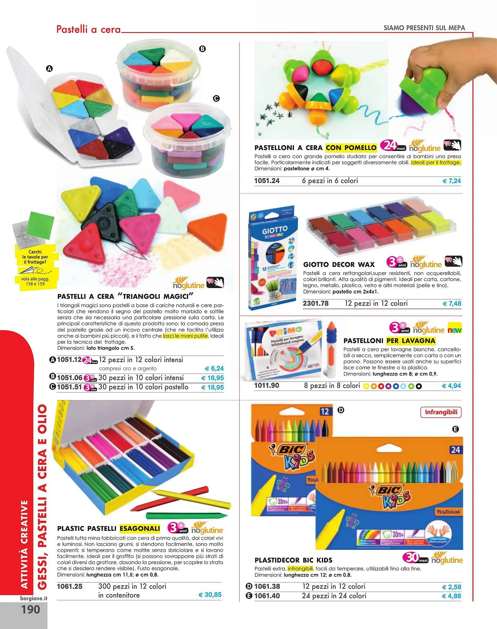 Volantino Borgione Sport da 31 dicembre a 31 dicembre di 2025 - Pagina del volantino 190