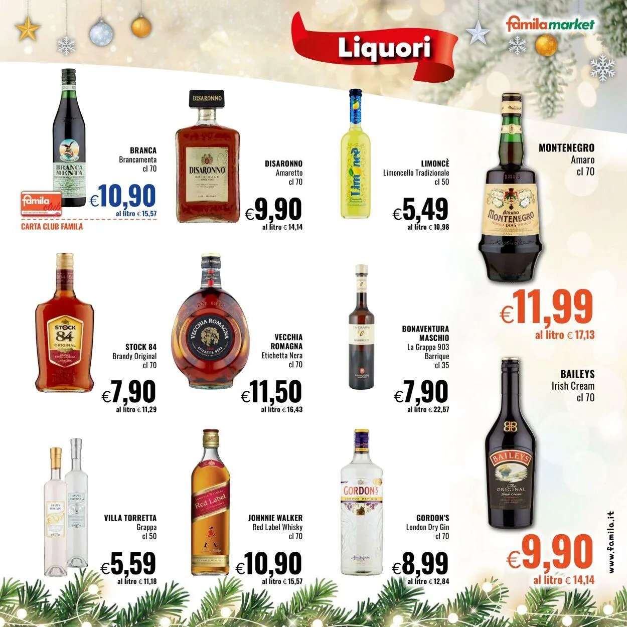 Famila Volantino attuale da 11 dicembre a 24 dicembre di 2025 - Pagina del volantino 13