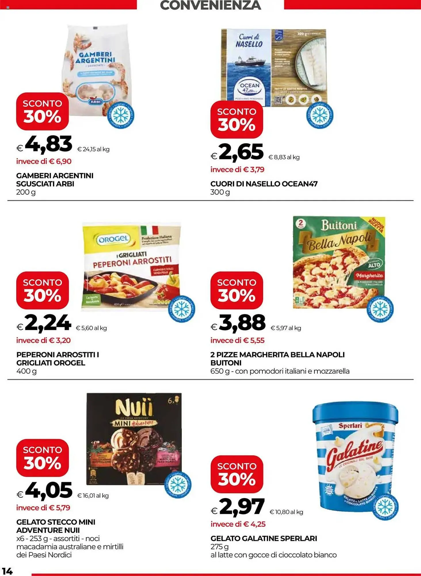 Volantino Unicoop da 17 luglio a 30 luglio di 2025 - Pagina del volantino 14