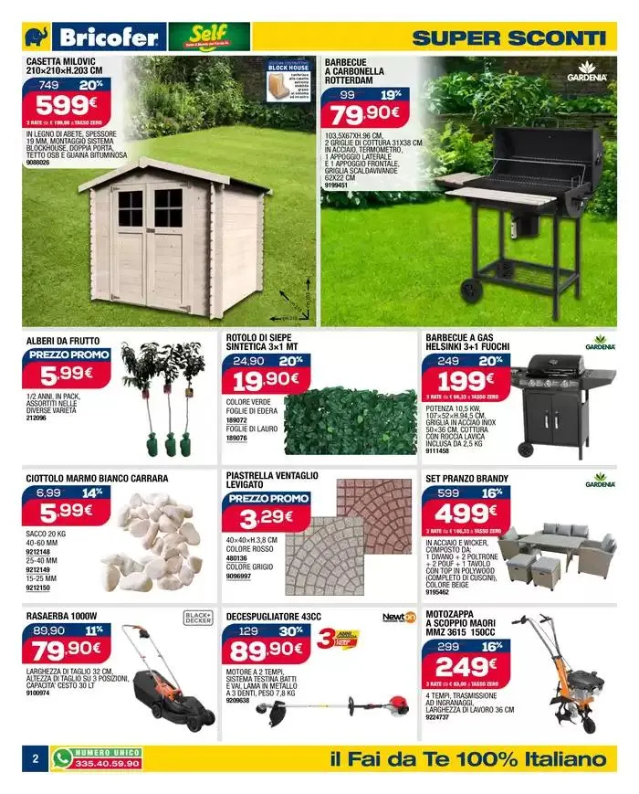 Fuori tutto da 6 marzo a 23 marzo di 2025 - Pagina del volantino 2