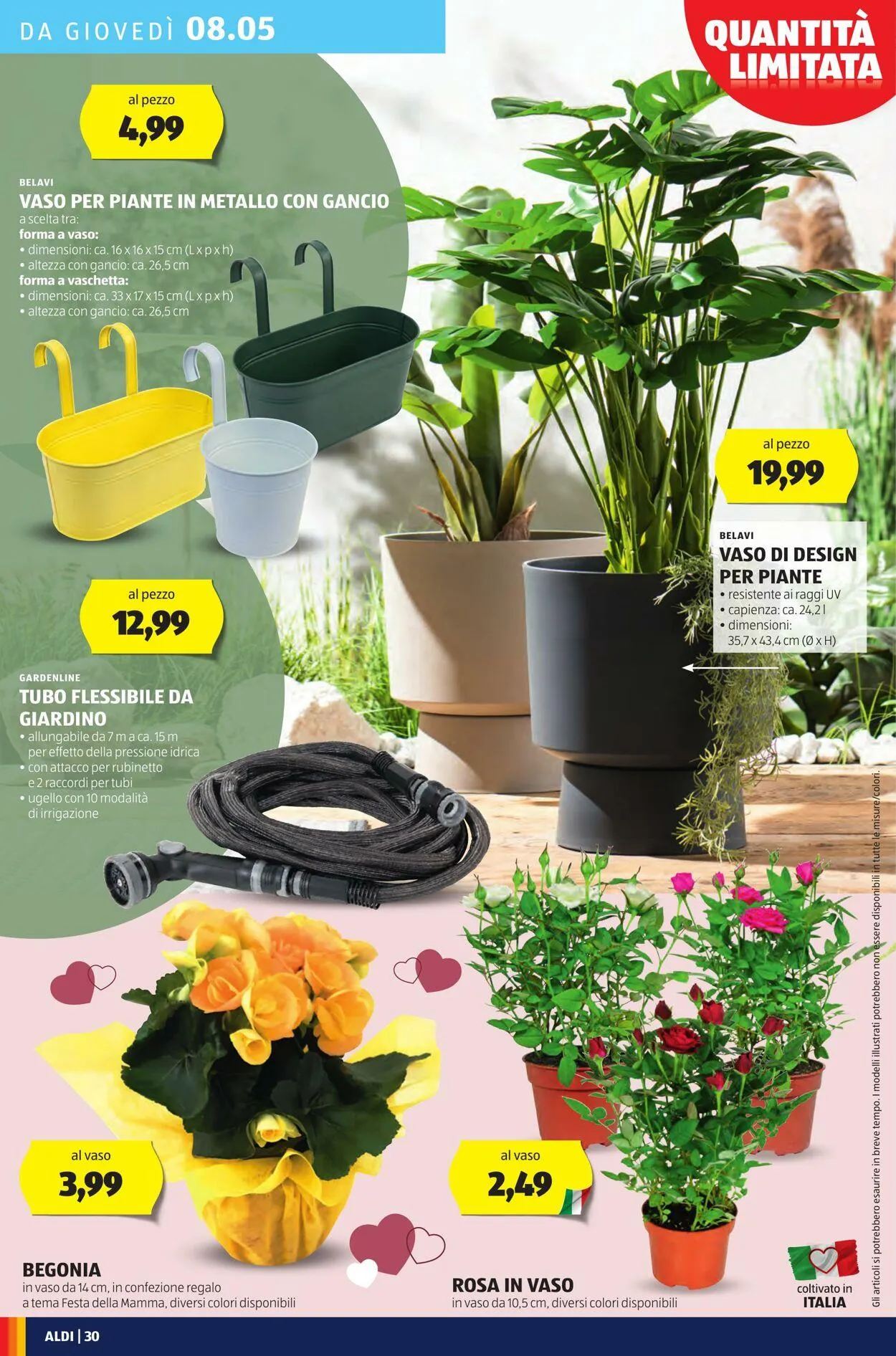 Aldi Volantino attuale da 5 maggio a 11 maggio di 2025 - Pagina del volantino 30