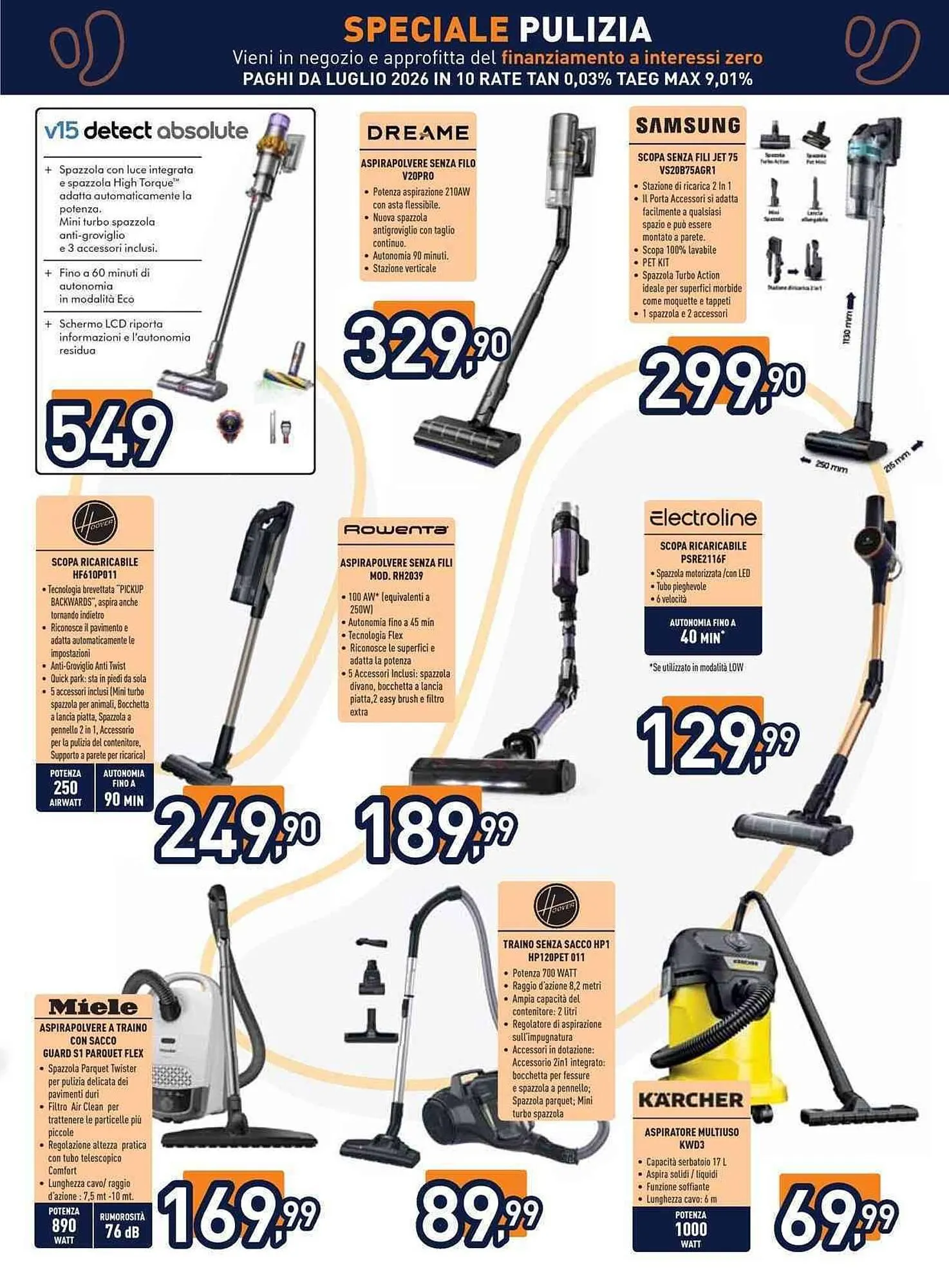 Volantino Unieuro da 3 aprile a 16 aprile di 2026 - Pagina del volantino 13