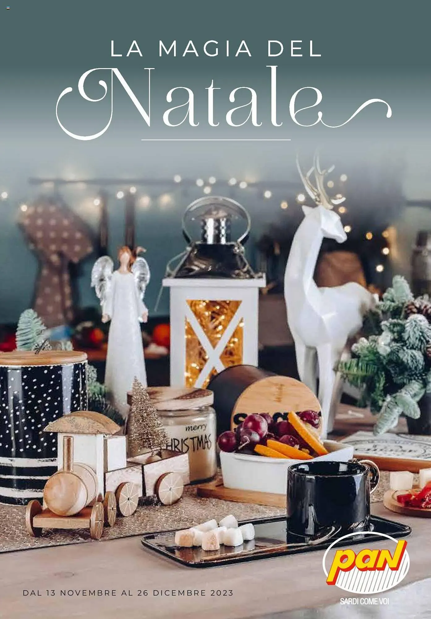 Volantino Pan da 13 novembre a 26 dicembre di 2023 - Pagina del volantino 1