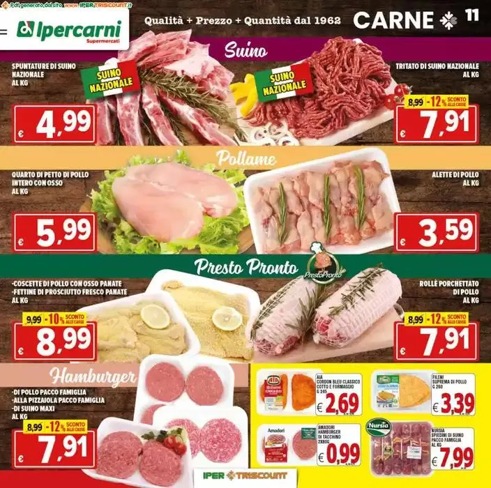 Sottoprezzo da 19 febbraio a 27 febbraio di 2025 - Pagina del volantino 11