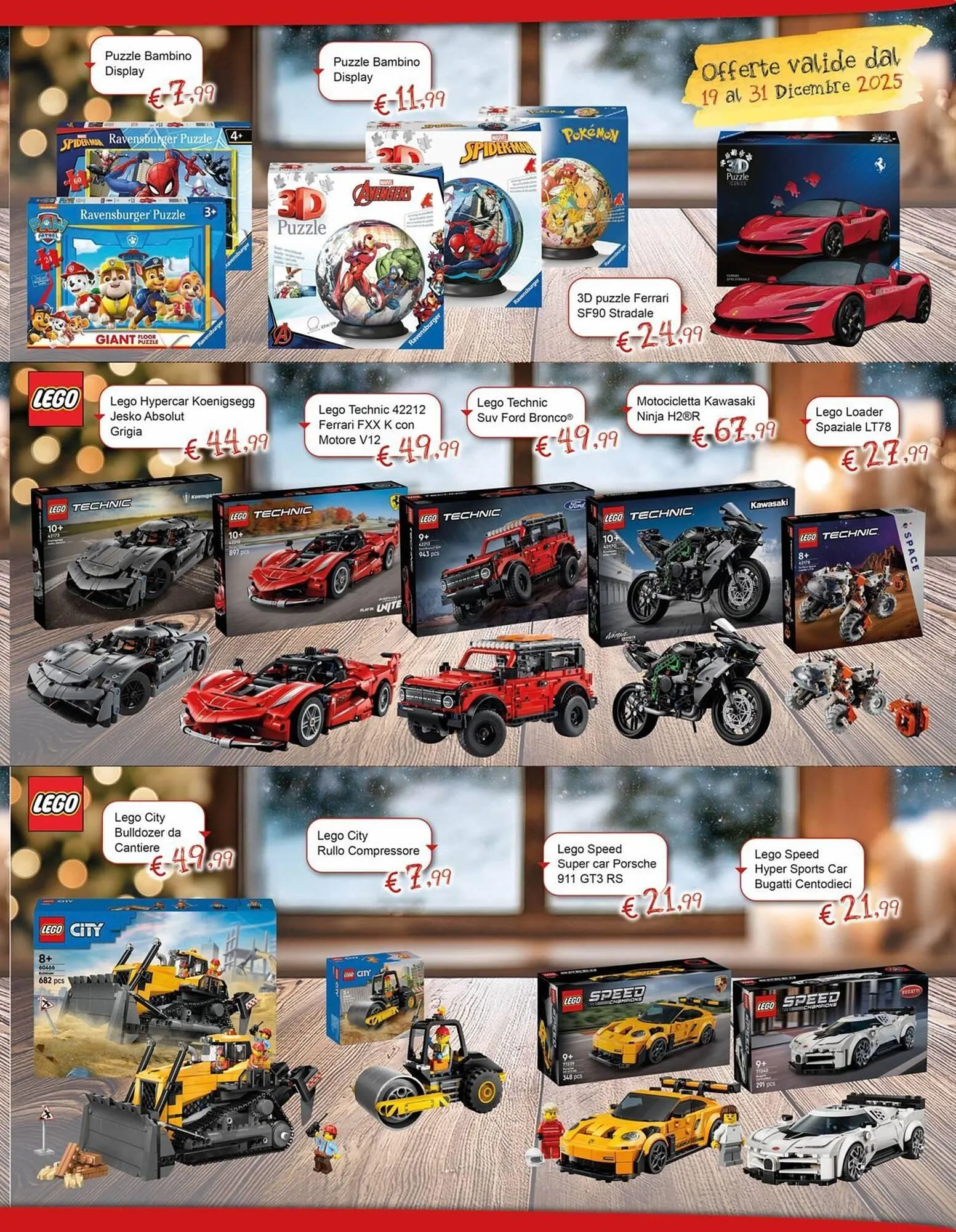 Volantino Angel Mercatone da 29 dicembre a 31 dicembre di 2025 - Pagina del volantino 3