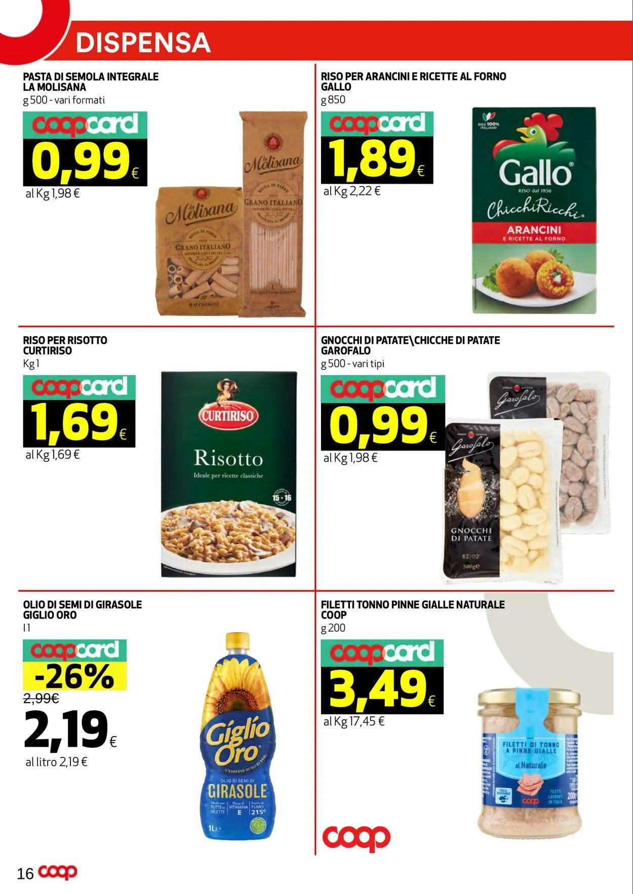Coop Volantino attuale da 1 settembre a 10 settembre di 2025 - Pagina del volantino 16