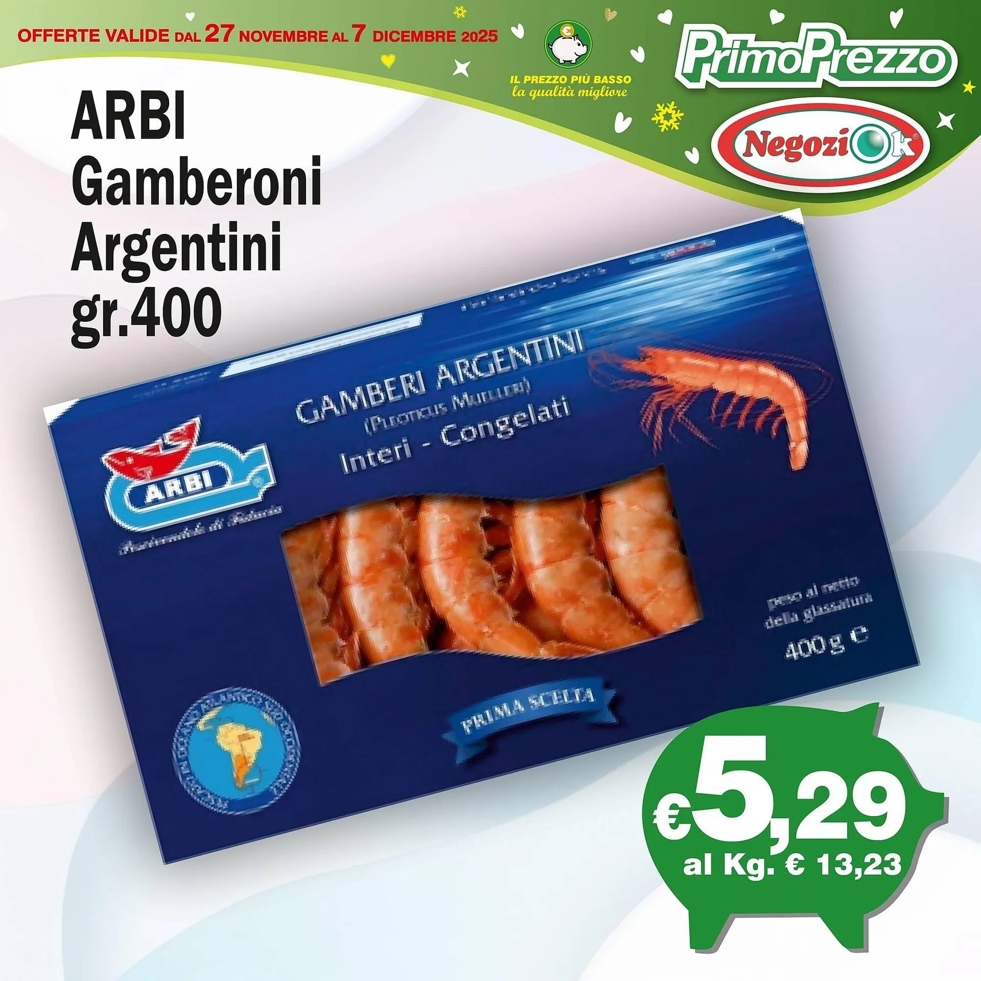 Volantino Primo Prezzo da 29 novembre a 7 dicembre di 2025 - Pagina del volantino 4