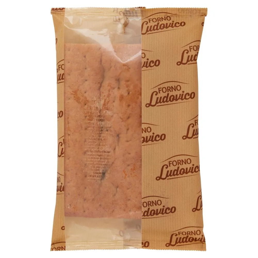 Forno Ludovico Focaccia Tradizionale ai 6 Cereali 130 g