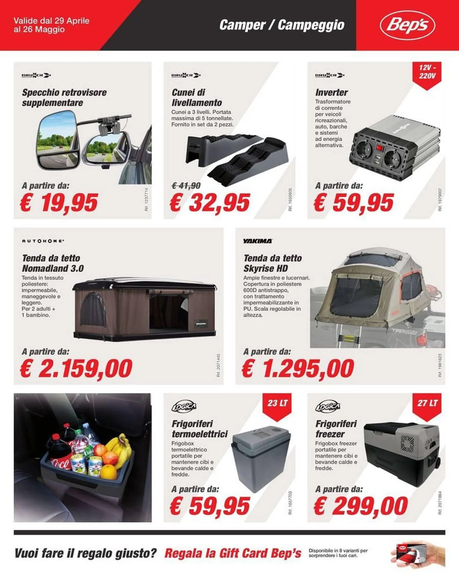 Volantino Bep's da 30 aprile a 29 maggio di 2025 - Pagina del volantino 3