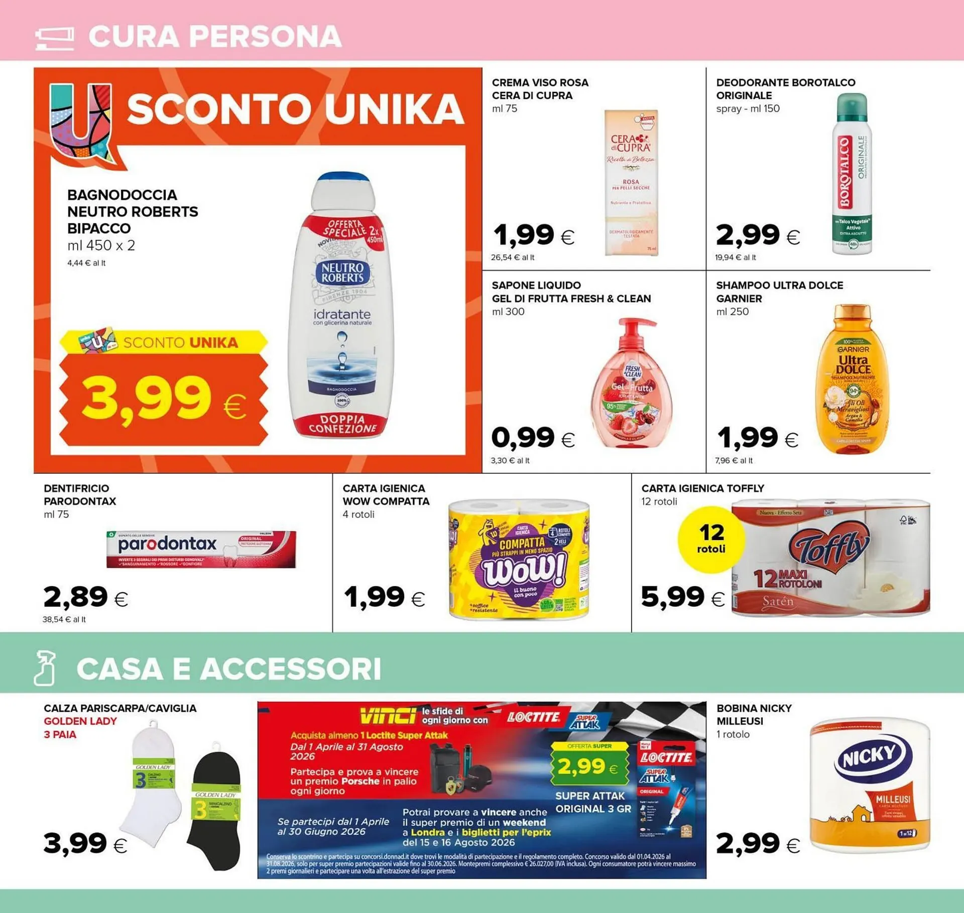 Volantino Tigre da 7 maggio a 20 maggio di 2026 - Pagina del volantino 18