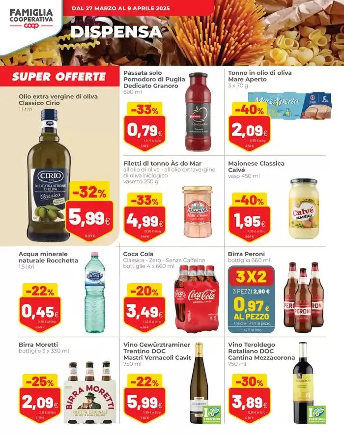 Super offerte da 27 marzo a 9 aprile di 2025 - Pagina del volantino 6