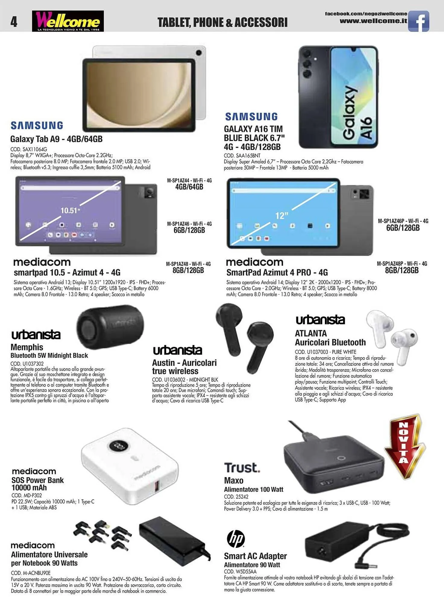 Volantino Wellcome da 17 aprile a 1 novembre di 2025 - Pagina del volantino 4