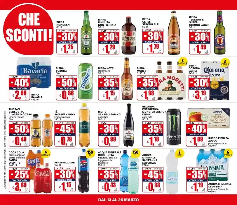 Sconti giganteschi da 13 marzo a 26 marzo di 2025 - Pagina del volantino 20