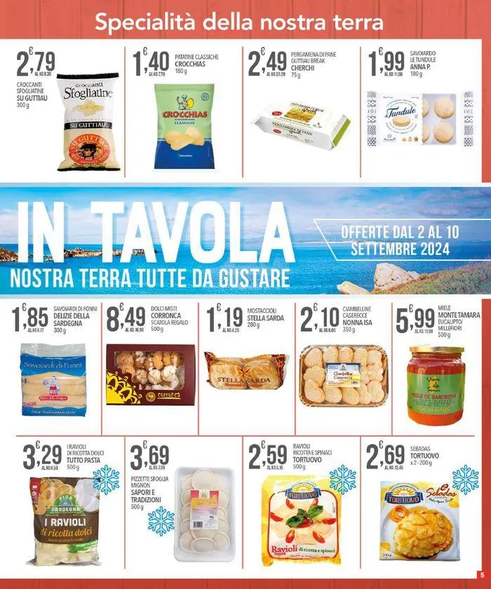 Convenienza di fine estate da 2 settembre a 10 settembre di 2024 - Pagina del volantino 5