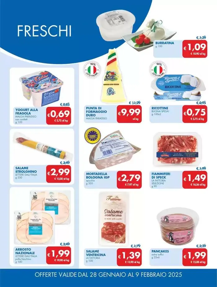 Maxi risparmio da 28 gennaio a 9 febbraio di 2025 - Pagina del volantino 14