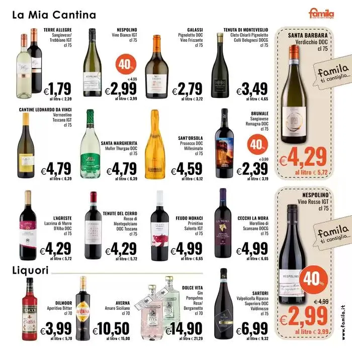 Risparmio e qualita da 6 febbraio a 19 febbraio di 2025 - Pagina del volantino 19