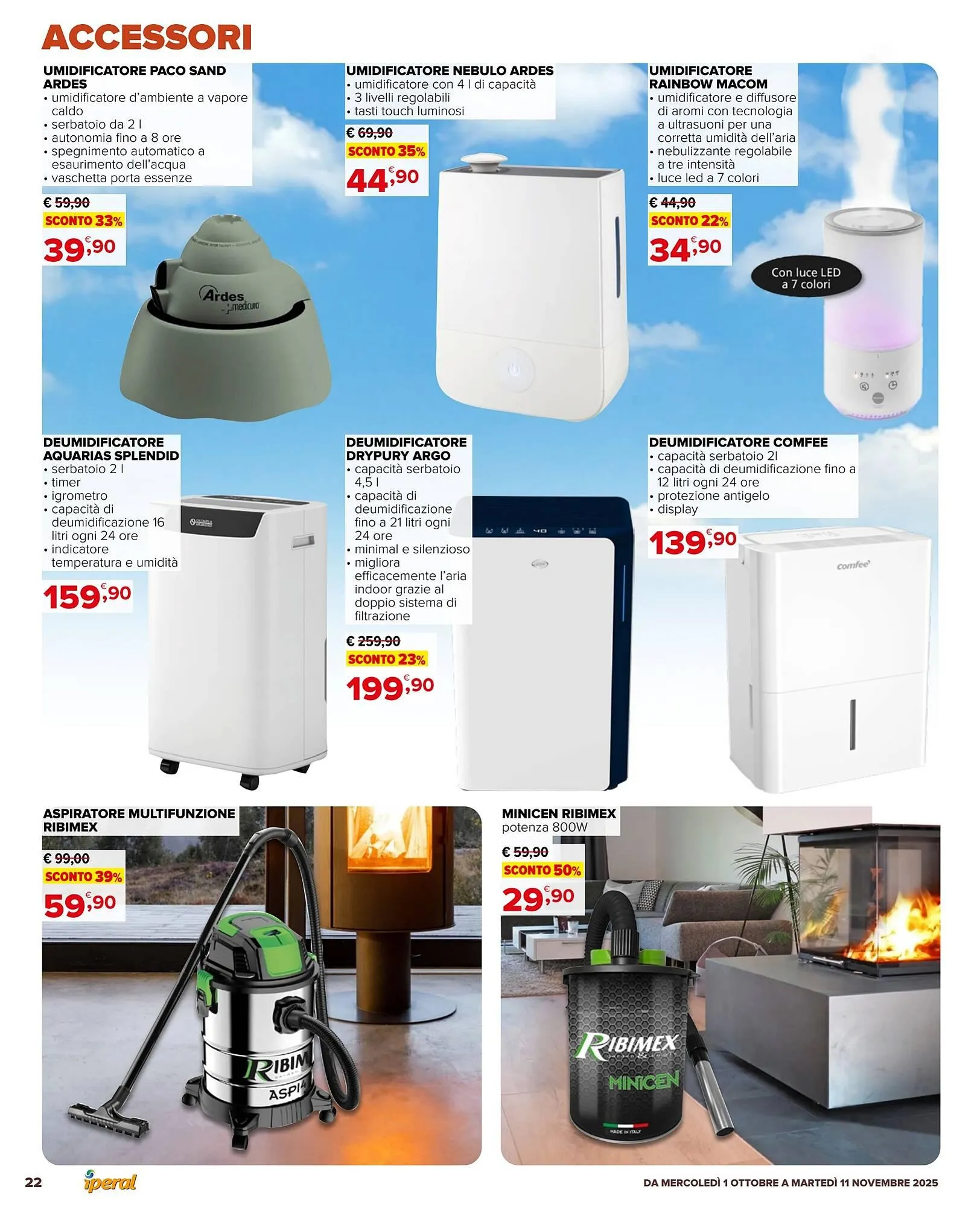 Volantino Iperal da 1 ottobre a 11 novembre di 2025 - Pagina del volantino 22